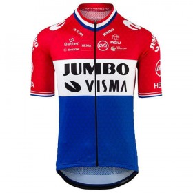 Maillot mangas cortas 2021 Team Jumbo-Visma N004